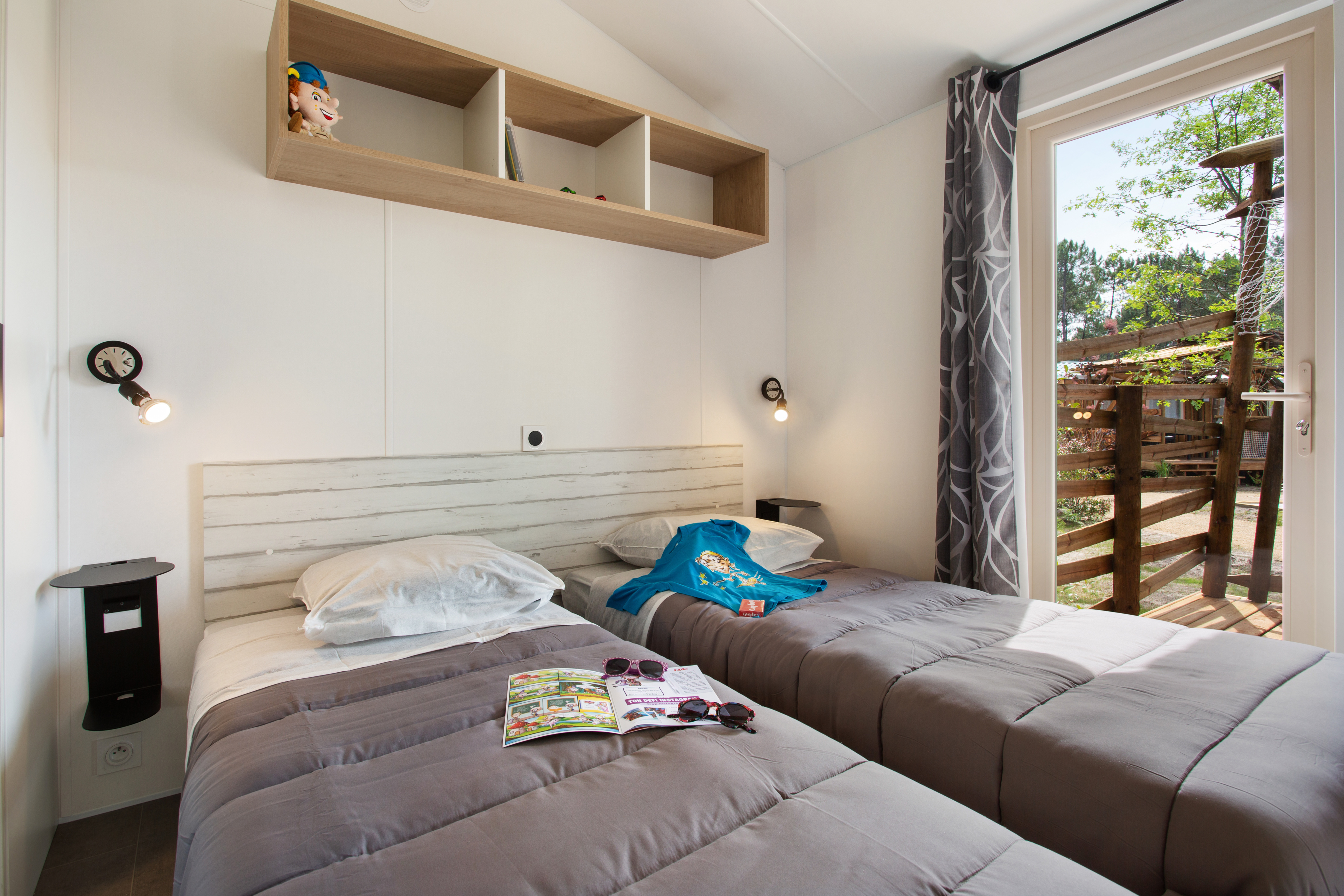 © Camping Domaine LilaLINXE_Camping Domaine Lila