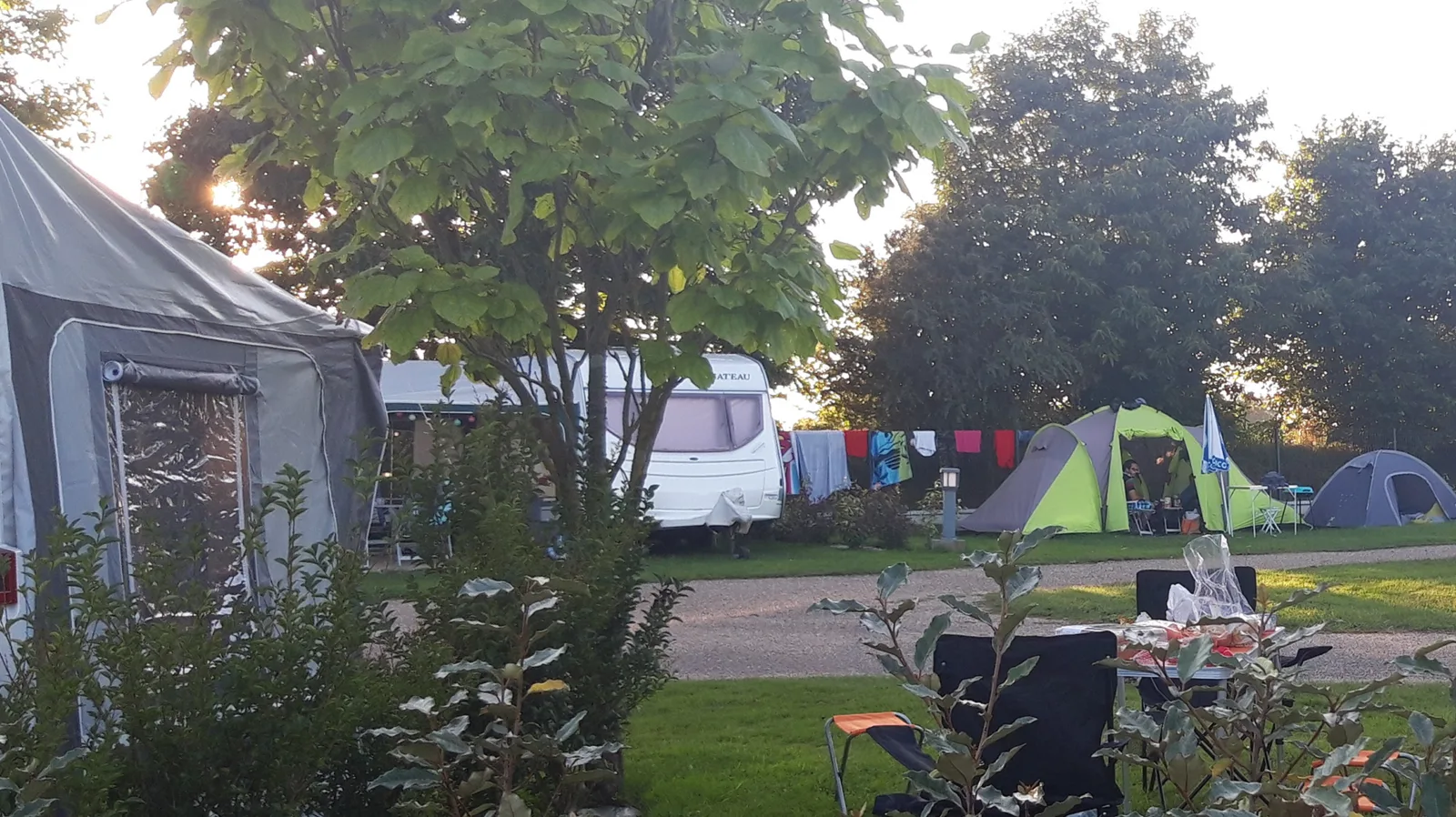 Camping Sunêlia L’Aiguille Creuse