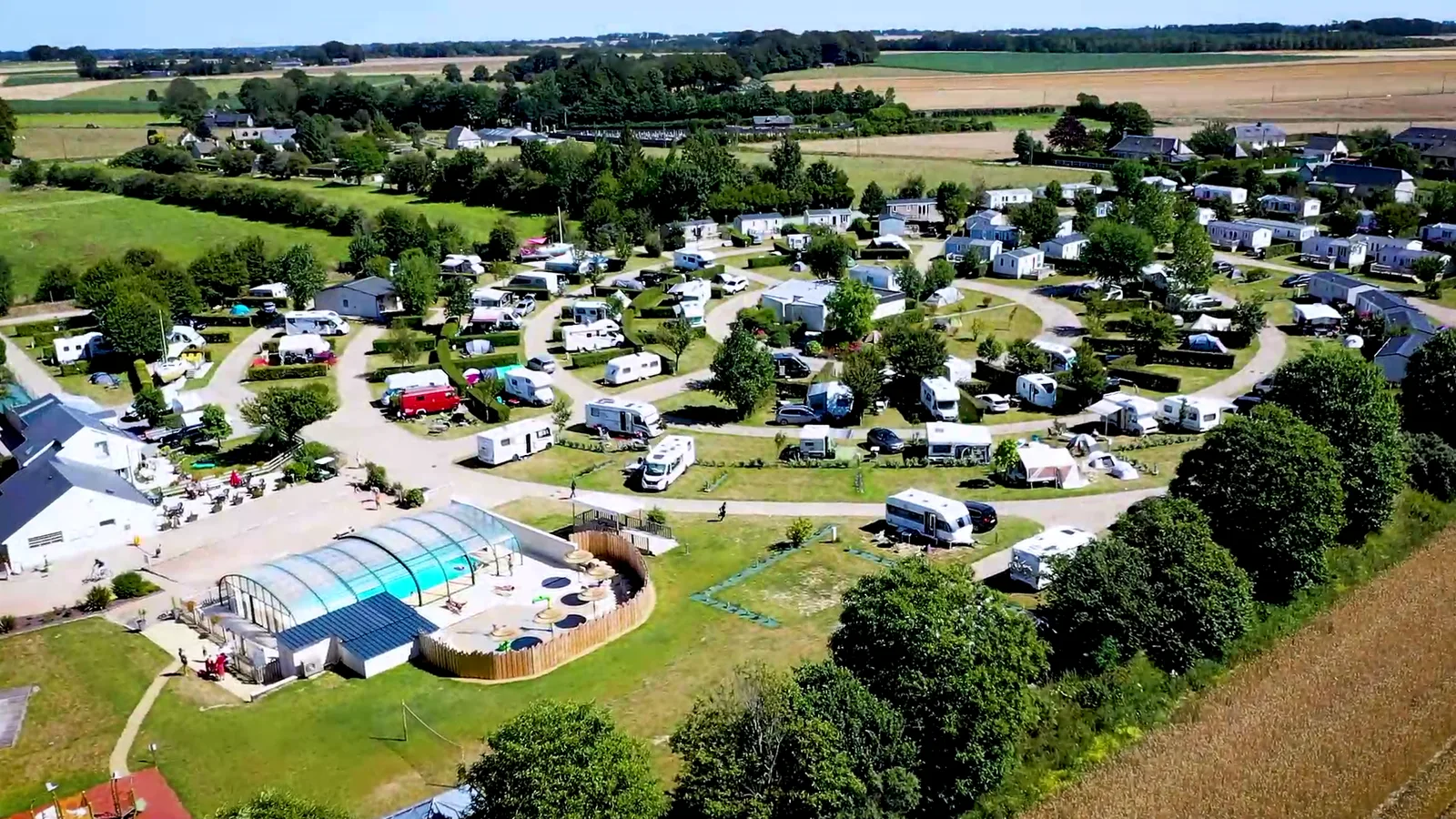 Camping Sunêlia L’Aiguille Creuse