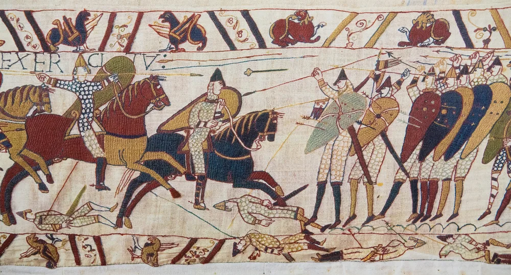 Tapisserie de Bayeux 1