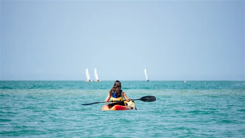 Kayak de mer et Stand-up Paddle - Quiberville Yachting Club