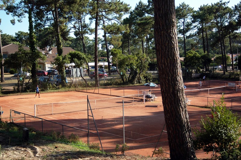 Tennis club Biscarrossetennis-Christelle Malvesin-OT Biscarrosse