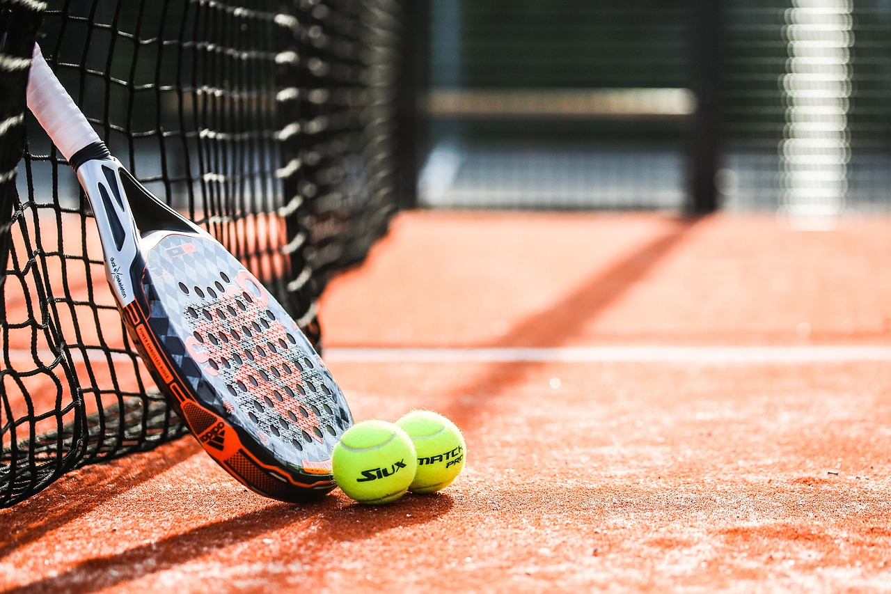 ©Jonas de Pixabaytennis