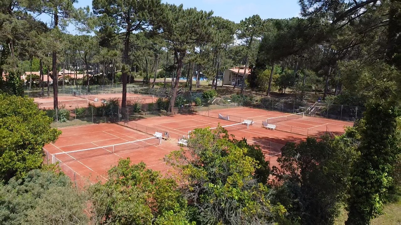 Tennis club BiscarrosseTennis Vue Plage (2)