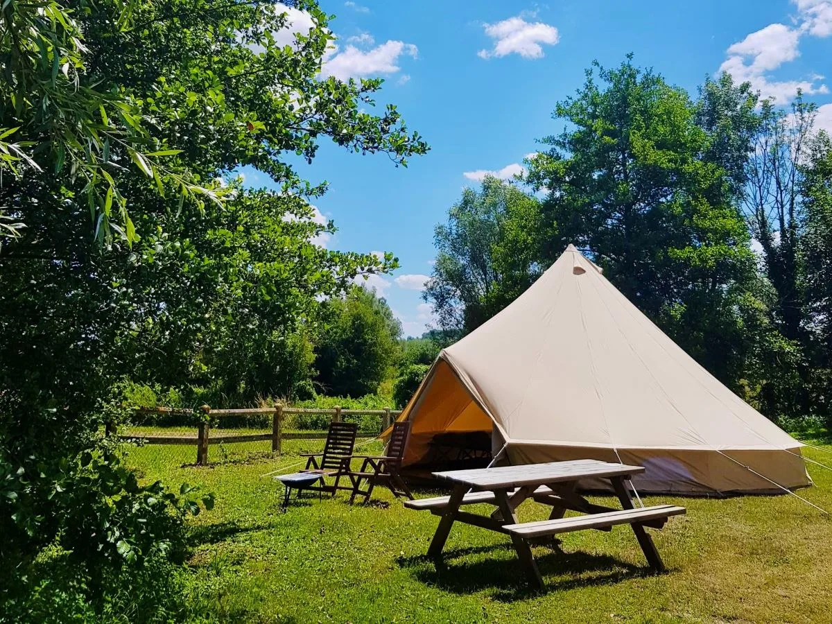 Camping de l'Aulnaie Dangu