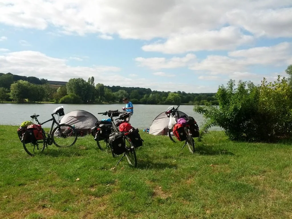 Camping de l'Aulnaie Dangu