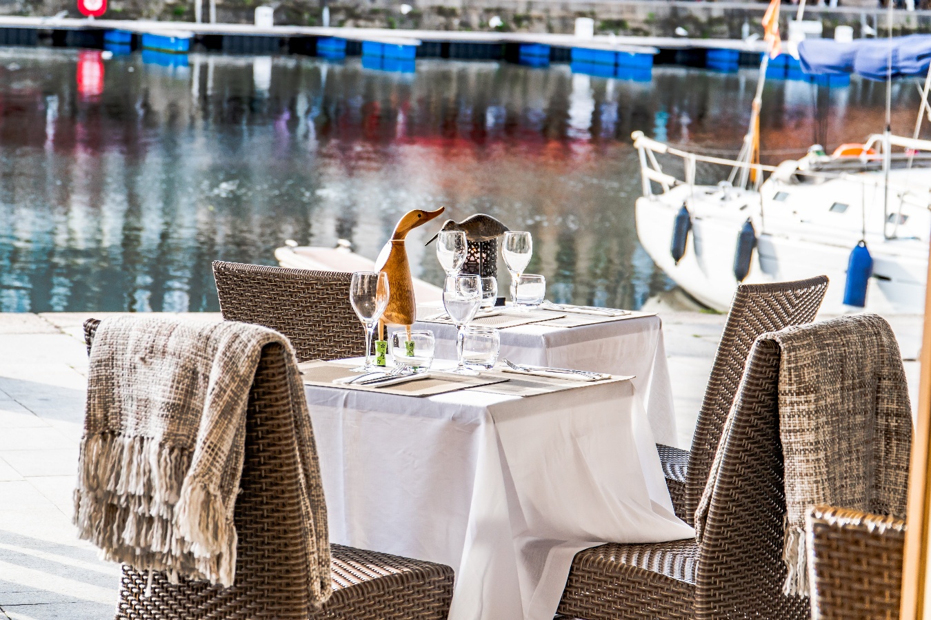 Collection Saint-SiméonRestaurant sur le port Le Vieux Honfleur