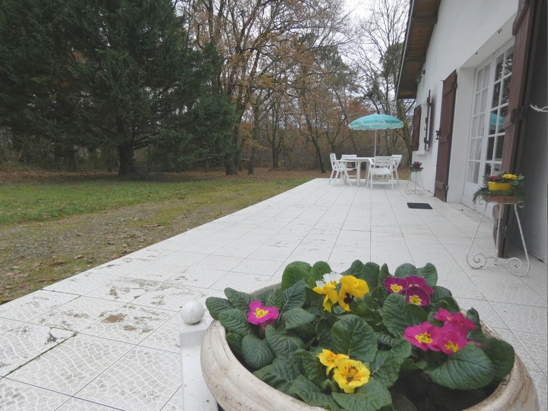 Gîte de France Landesterrasse @gîte de france landes