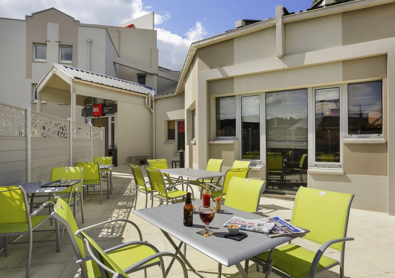 terrasse ibis sud