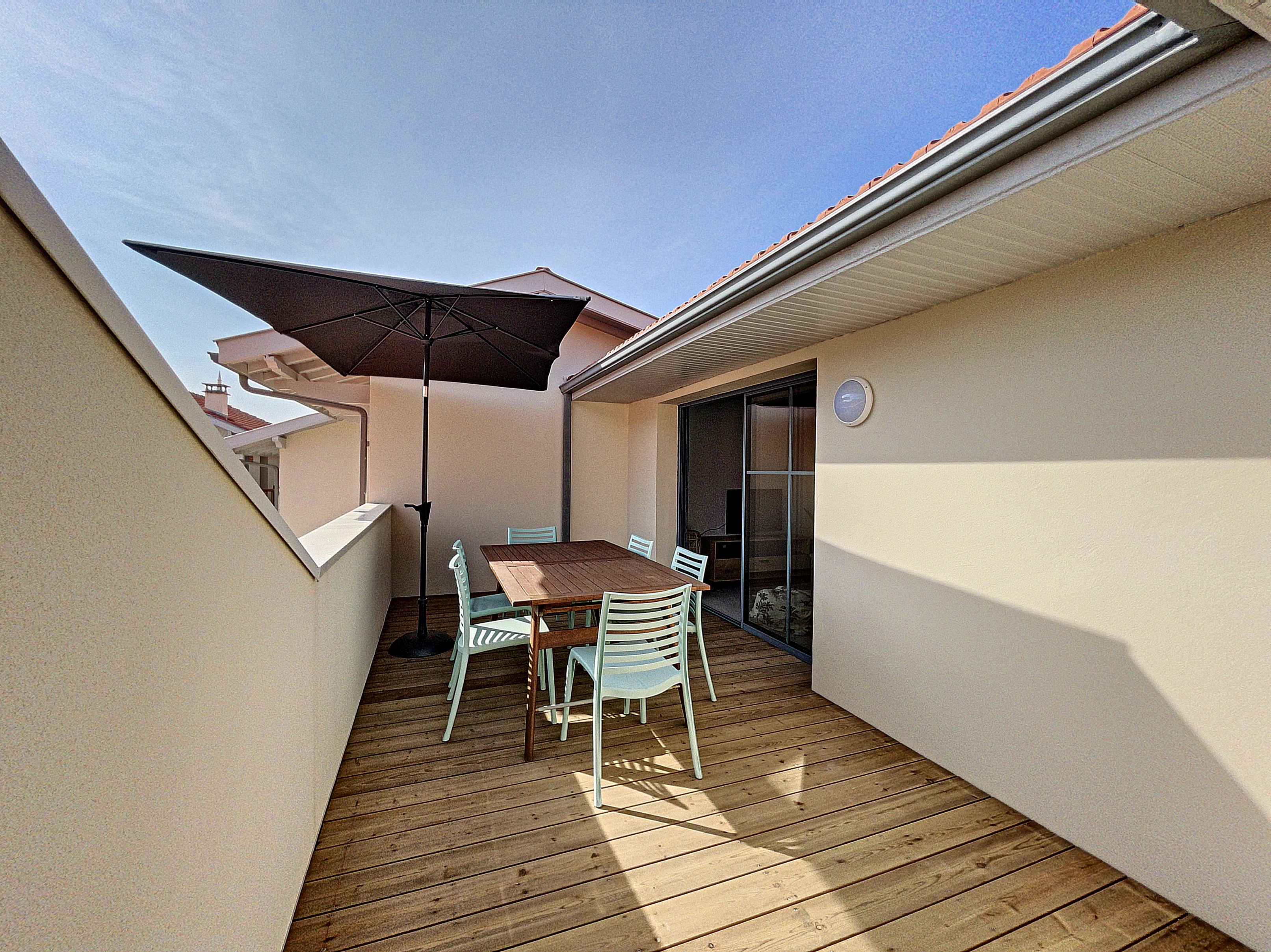 Dupuyterrasse vue chambre