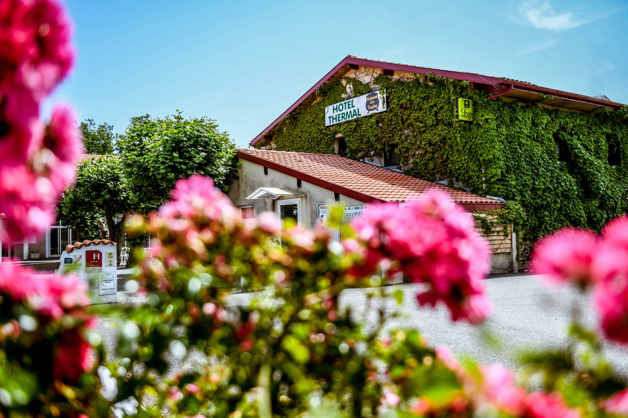thermes saubusseThermes Saubusse façade - WEB