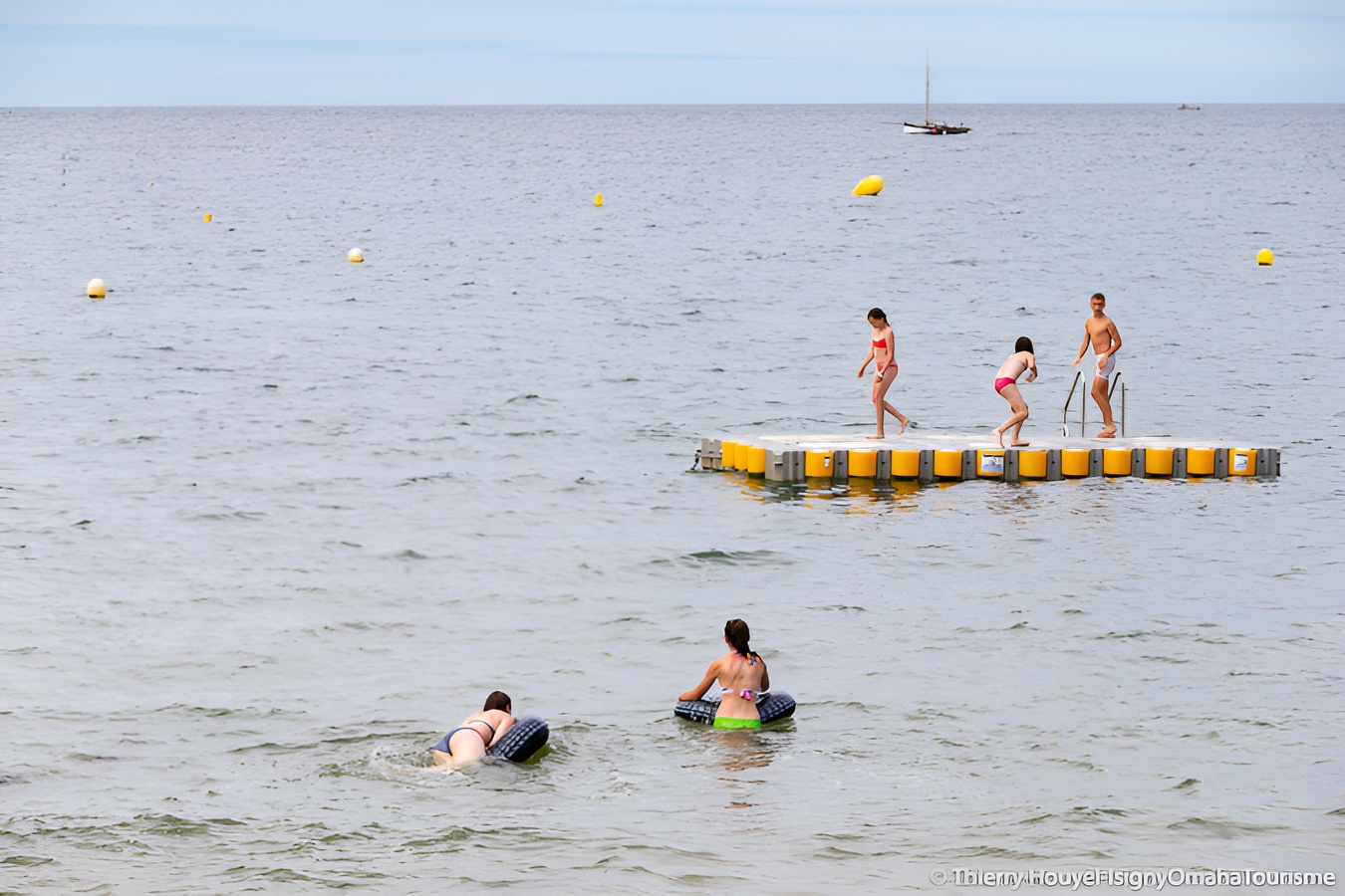 ThHOUYEL Isigny OmahaGrandcamp Maisy -plage Destination IsignyOmaha
