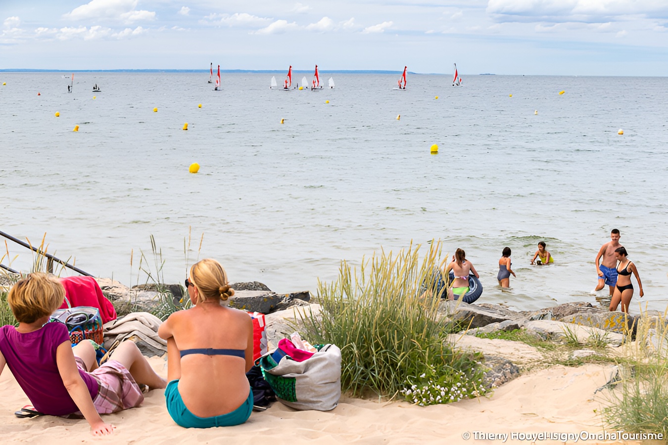 ThHOUYEL Isigny OmahaGrandcamp Maisy -plage Destination IsignyOmaha