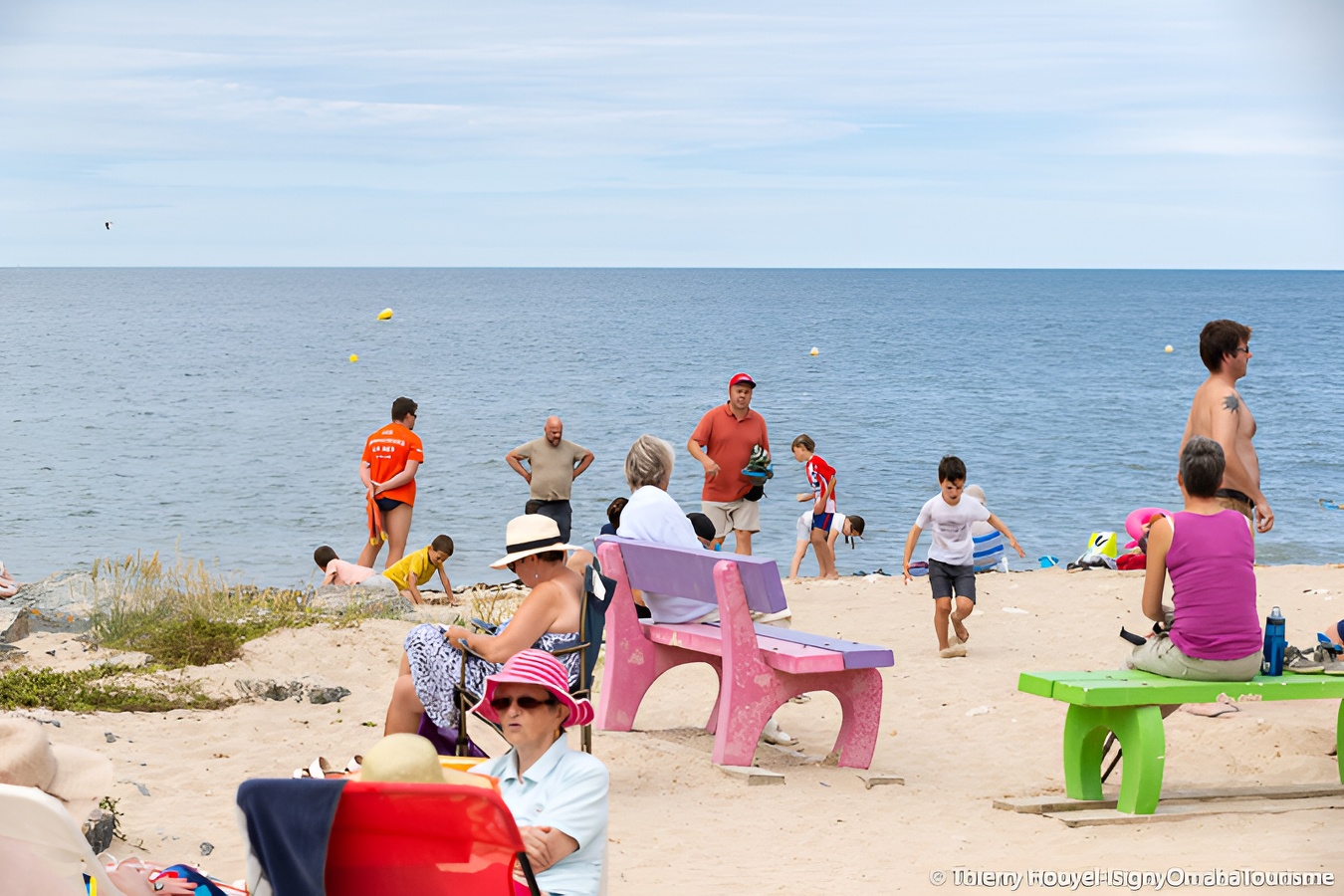 ThHOUYEL Isigny OmahaGrandcamp Maisy -plage Destination IsignyOmaha