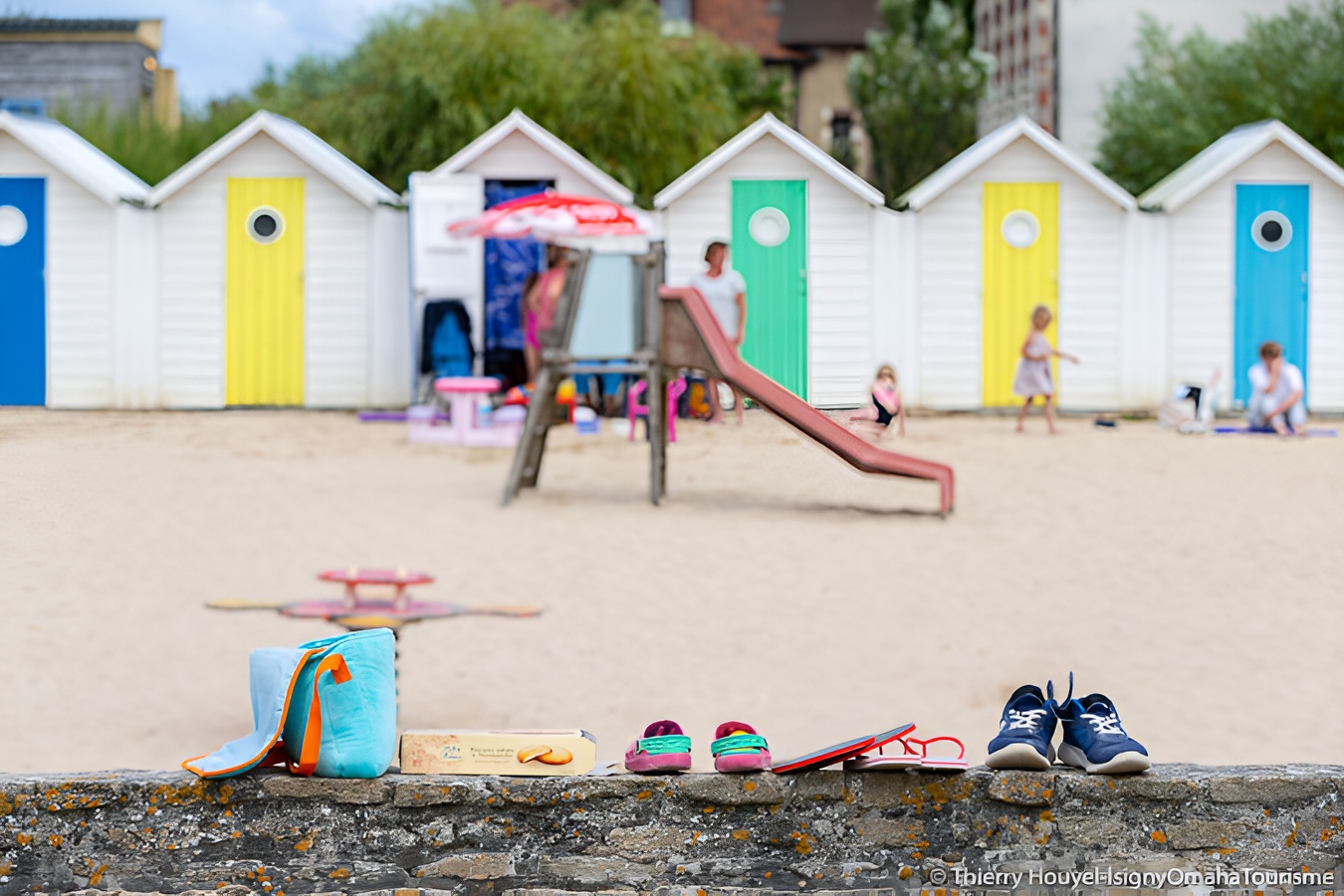 ThHOUYEL Isigny OmahaGrandcamp Maisy -plage Destination IsignyOmaha