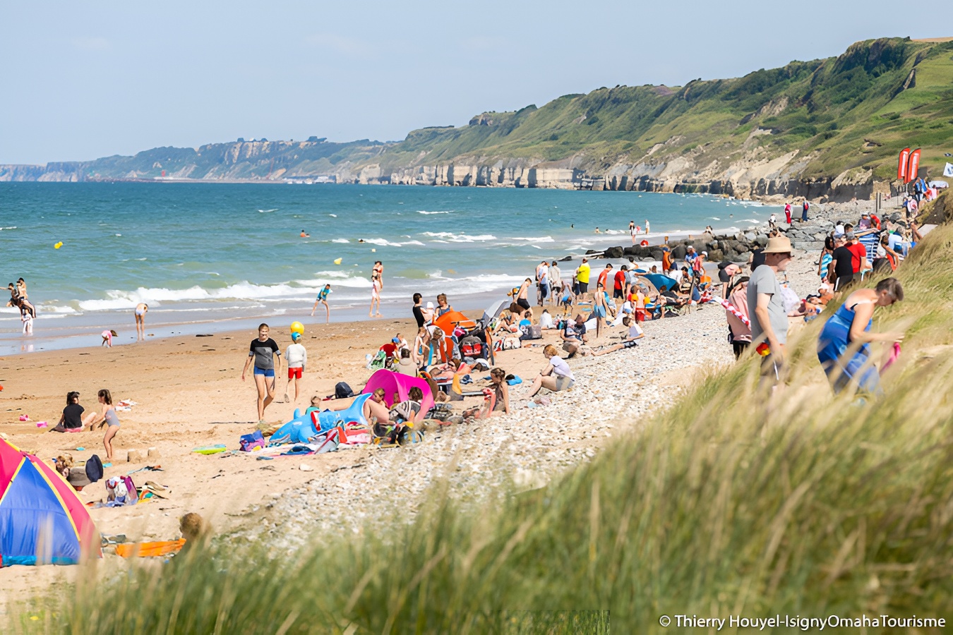 Th HOUYEL Isigny Omaha TourismePlage de Colleville sur Mer