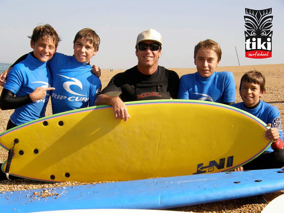 Tiki Surf SchoolTiki surf School-Labenne-OTILAS