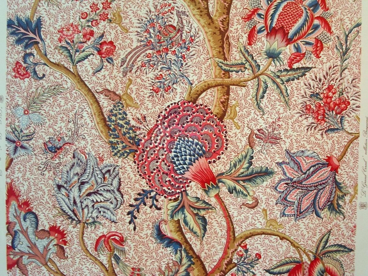 Tissu indienne