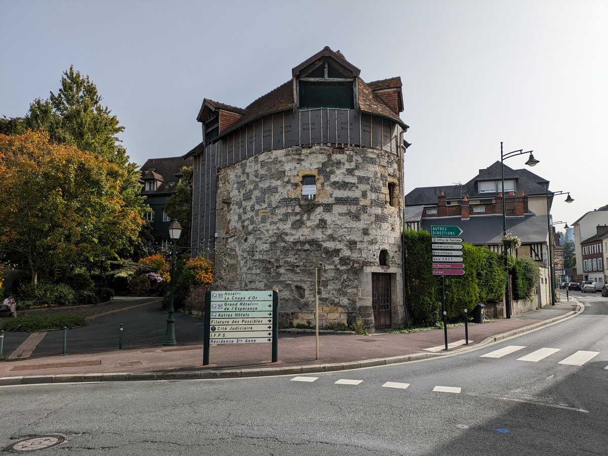 CALNTour Saint-Anne Lisieux