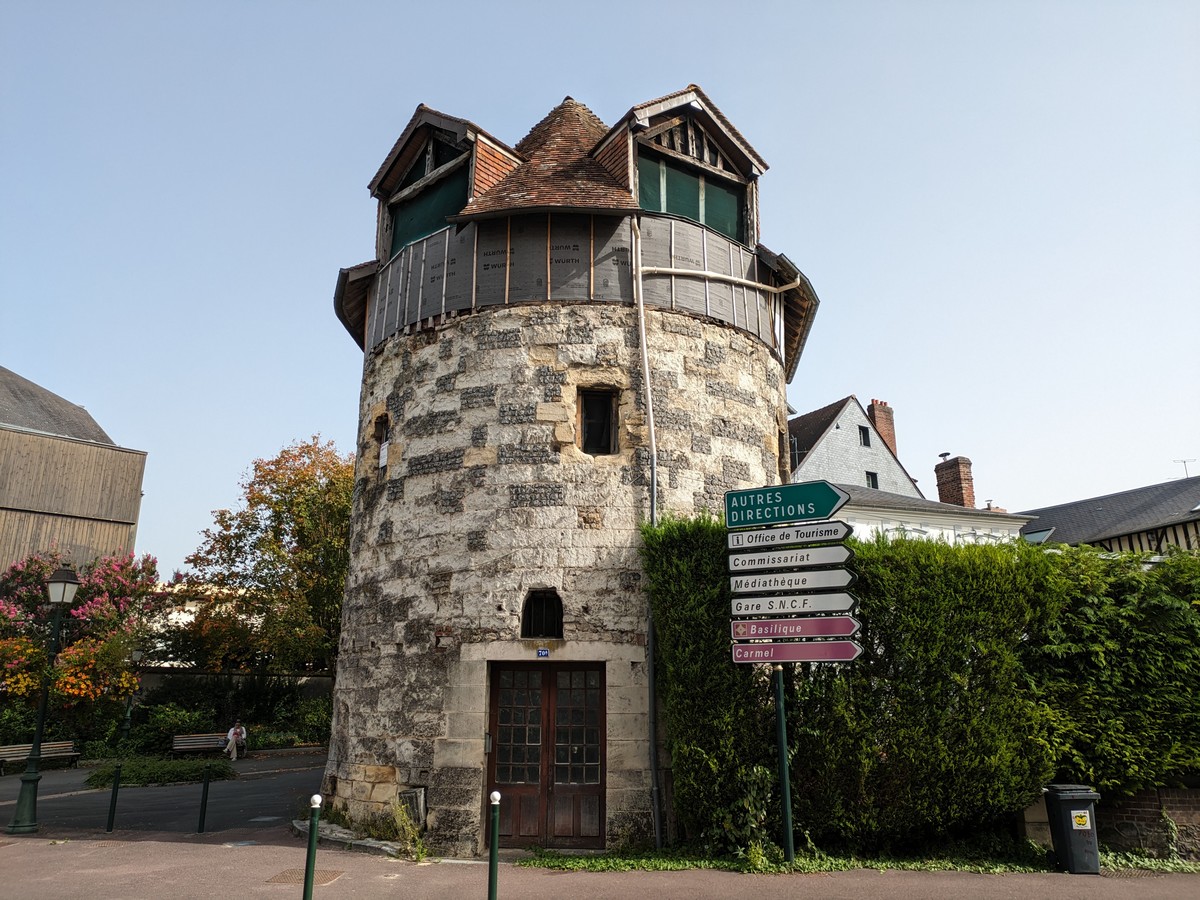 CALNTour Saint-Anne Lisieux