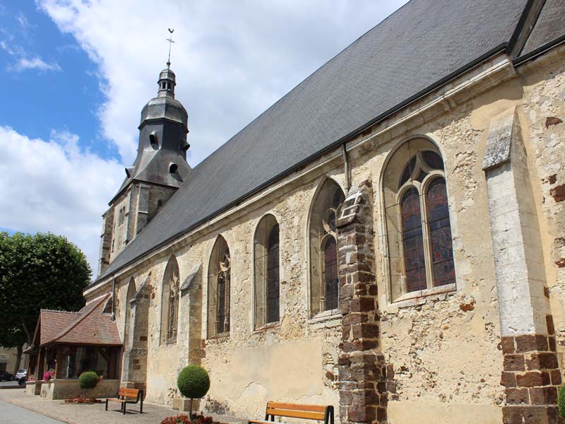 ©Fabienne DemeuleEglise de Tourouvre