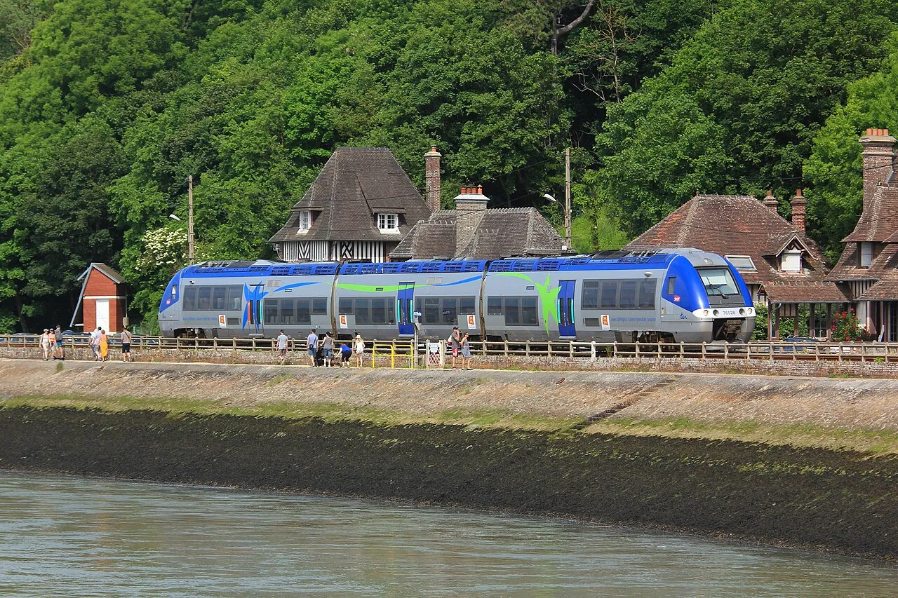 Train Houlgate