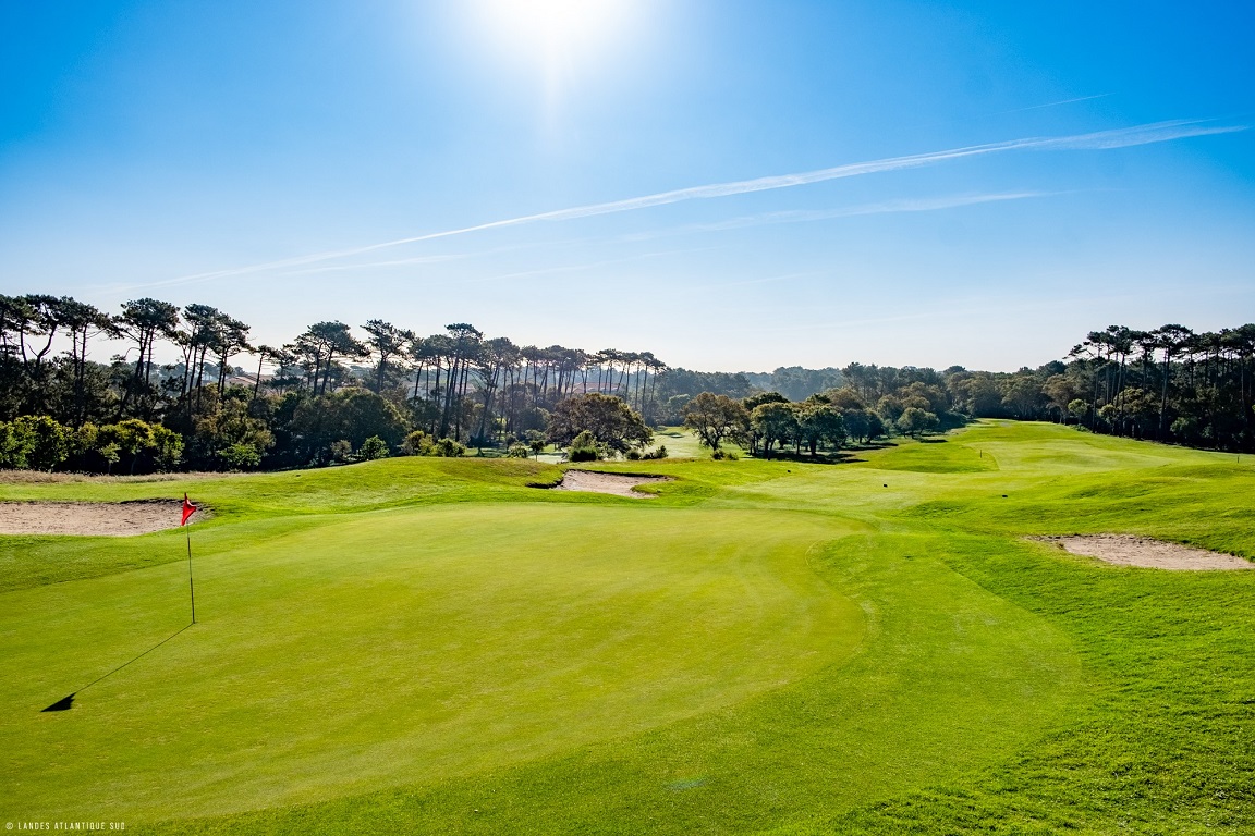 © Golf de MolietsTrou N°17_golf_de_moliets