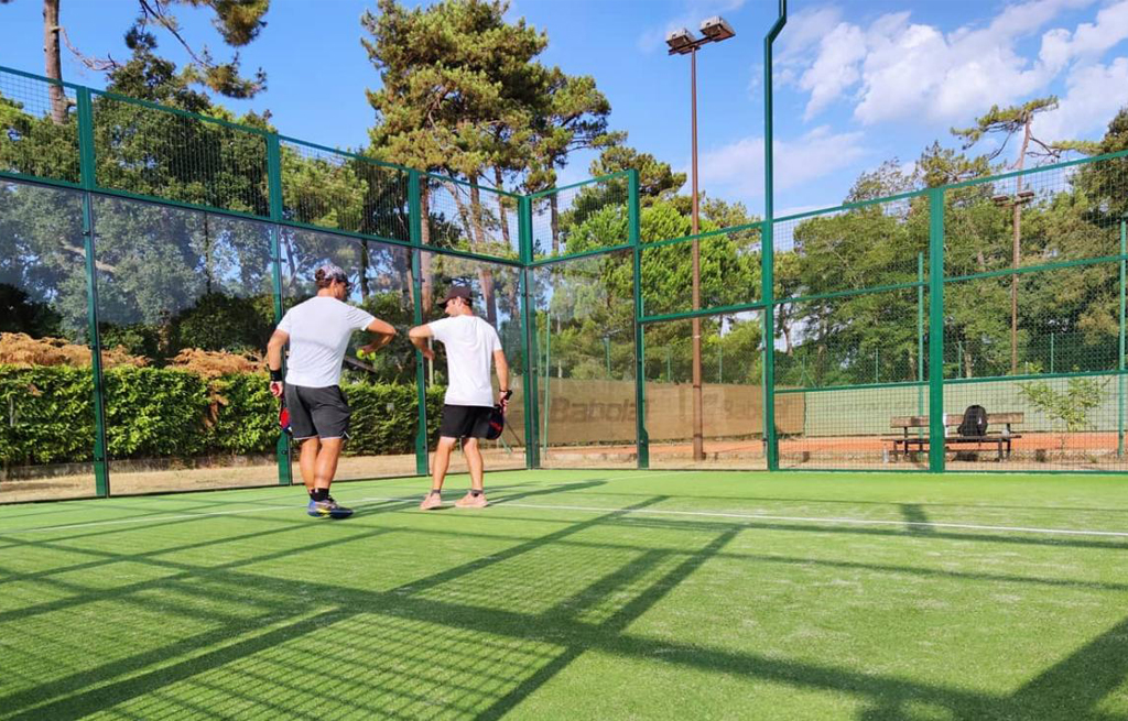 Hossegor Tennis Club/ Padel Hossegorts-2-padel