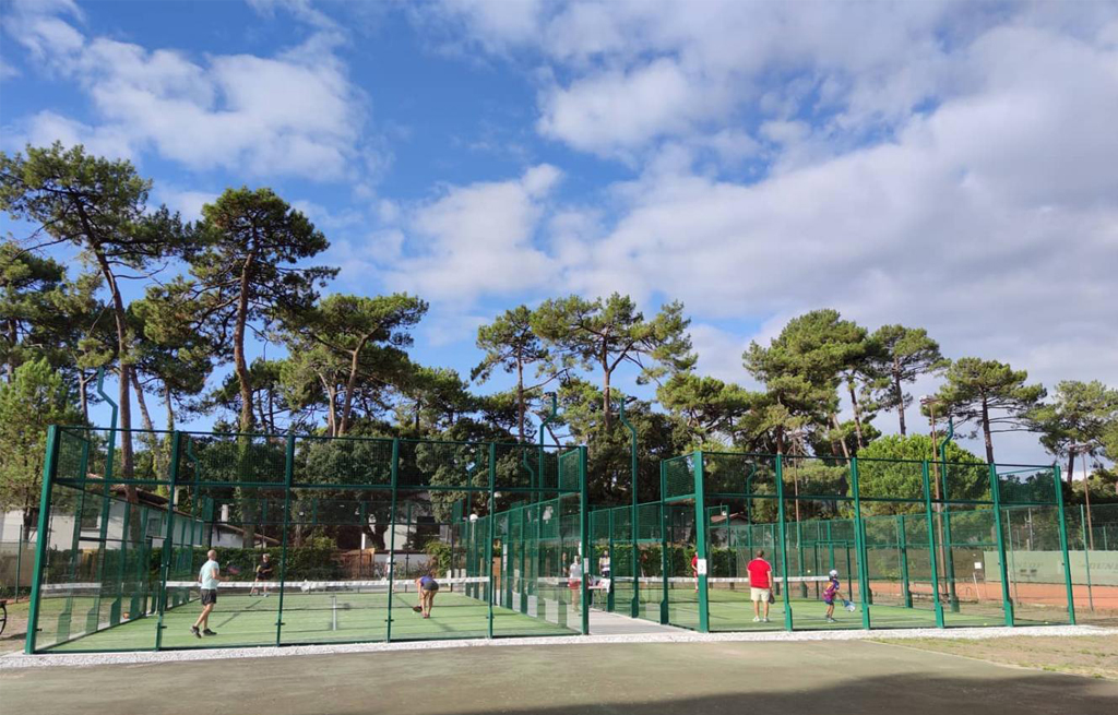 Hossegor Tennis Club/ Padel Hossegorts-4-padel