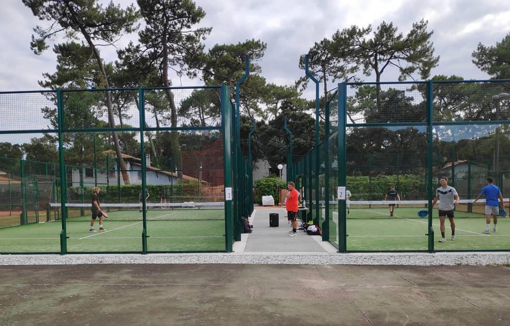 Hossegor Tennis Club/ Padel Hossegorts-padel