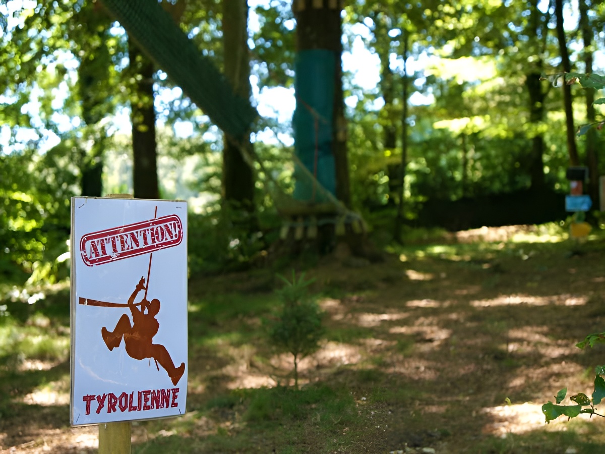 Calvados TourismeTyrolienne