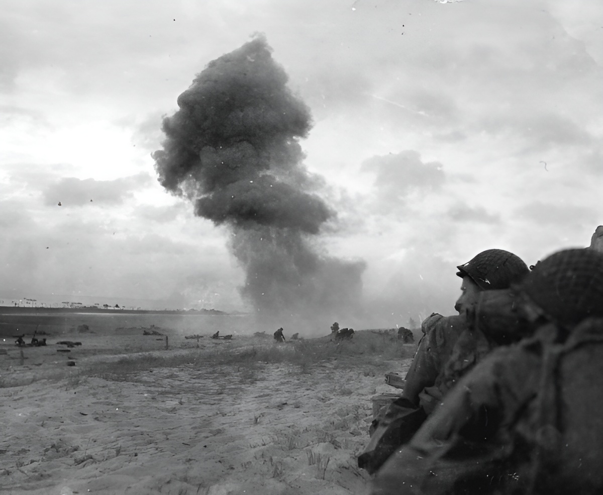 US ArmyUtah beach june 6th 1944