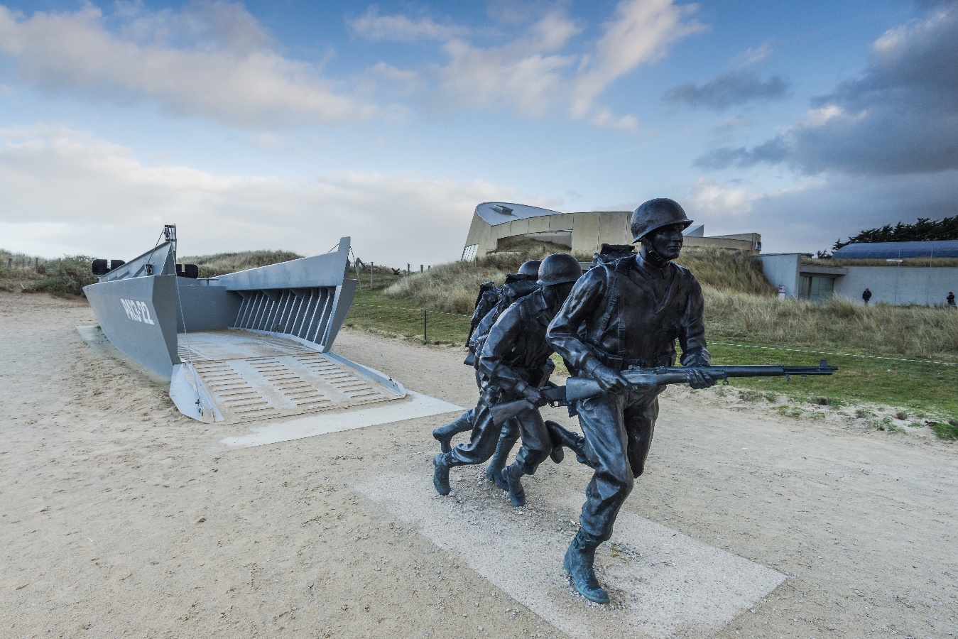 OphorusUtah beach - D-Day