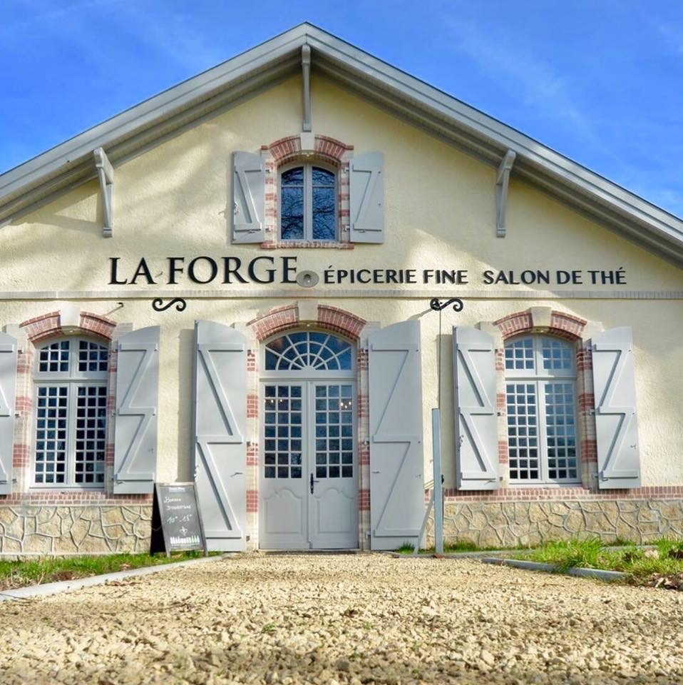 ©Domaines de Lur SalucesUZA_La Forge d'Uza_Ext1