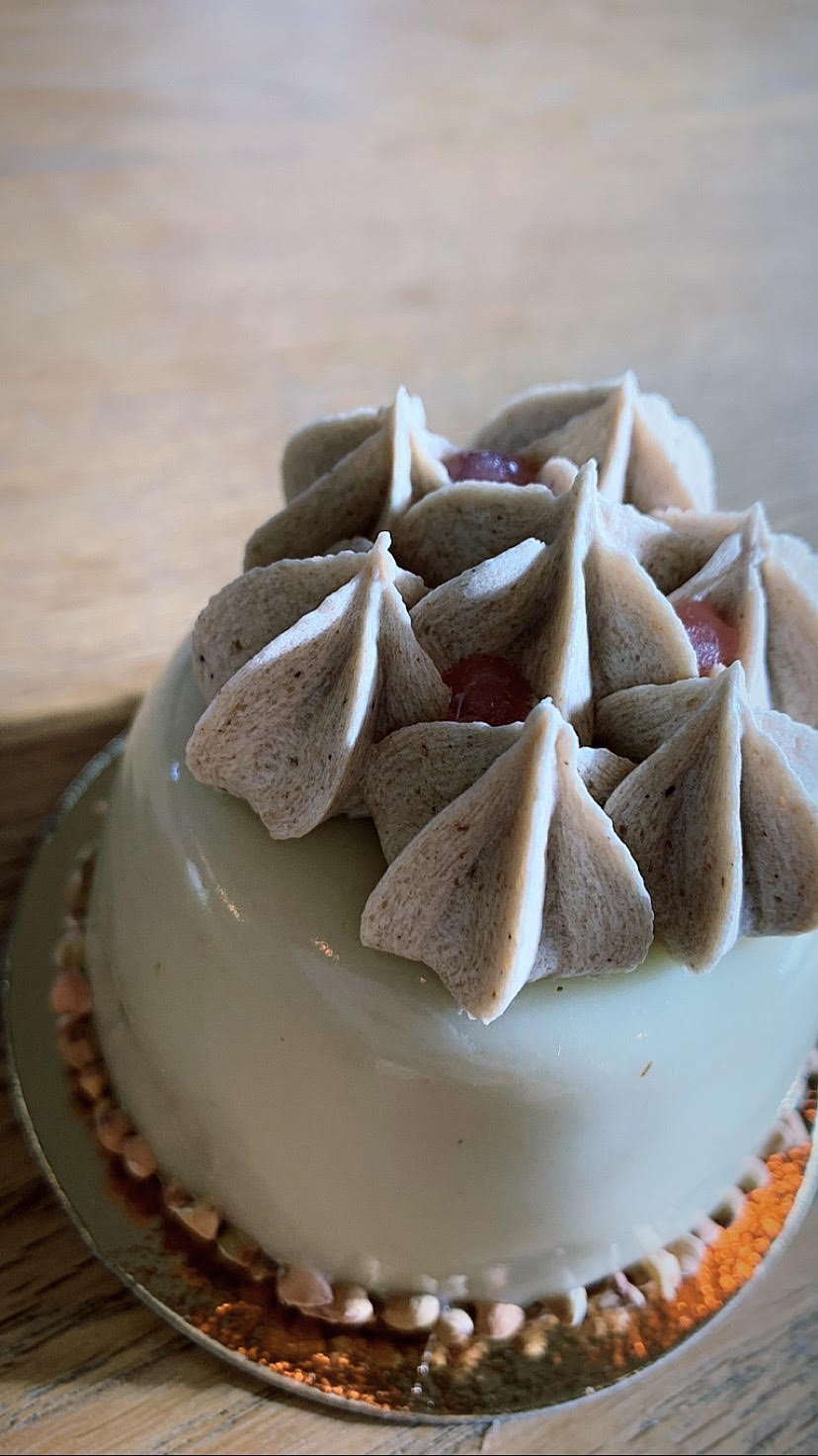 ©Domaines de Lur SalucesUza_La Forge d'Uza_Gateau aux chataignes