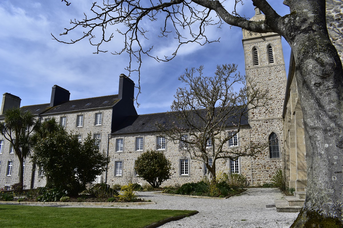 Office de Tourisme du CotentinValognes - Abbaye Notre Dame de Grâce - 1