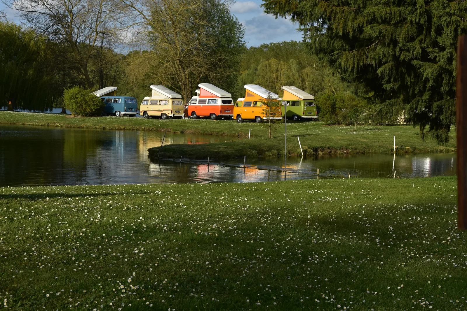 Camping de l'Aulnaie Dangu