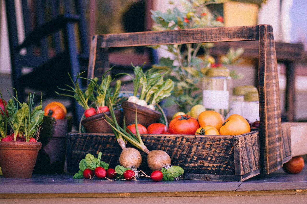 PixabayPanier de légumes