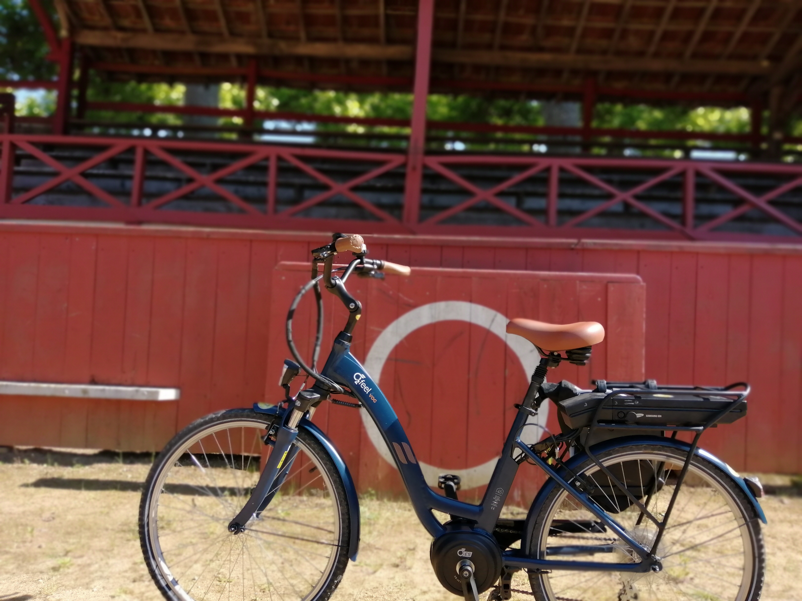 ©joseph baulLe vélo labastidien -velo electrique aux arènes