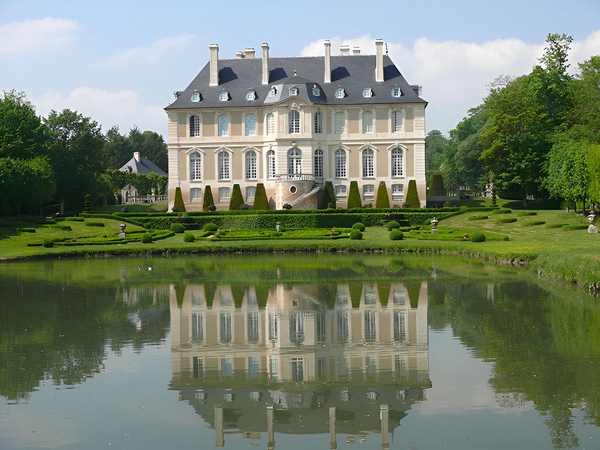 Calvados TourismeVENDEUVRE&PAYSDAUGE_CHATEAU&PATRIMOINE&PARC&JARDIN410©CALVADOS-TOURISME_LIBRE