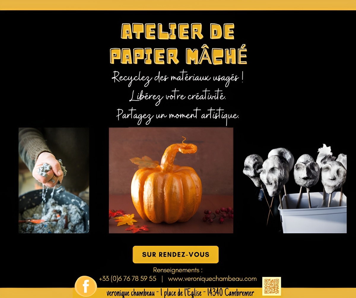 Véronique ChambeauVeronique-Chambeau-papier mâché2024-horizontal