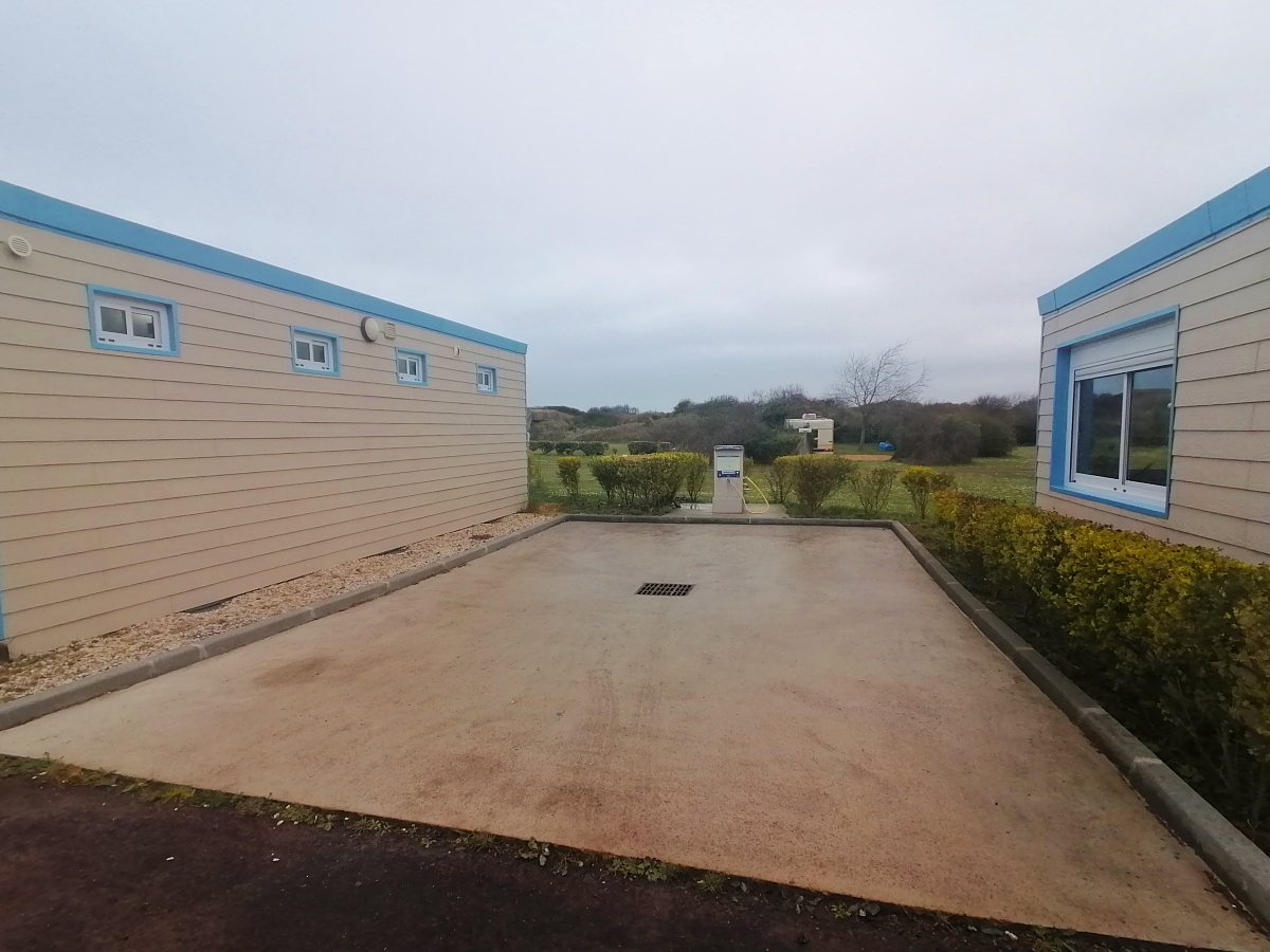Camping de la mervidange camping-cars