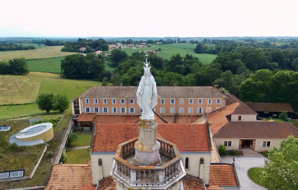 ©OT Terres de ChalosseVierge Notre Dame de Maylis