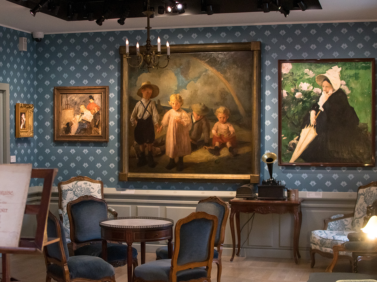 Ville de CabourgVilla du Temps retrouvé