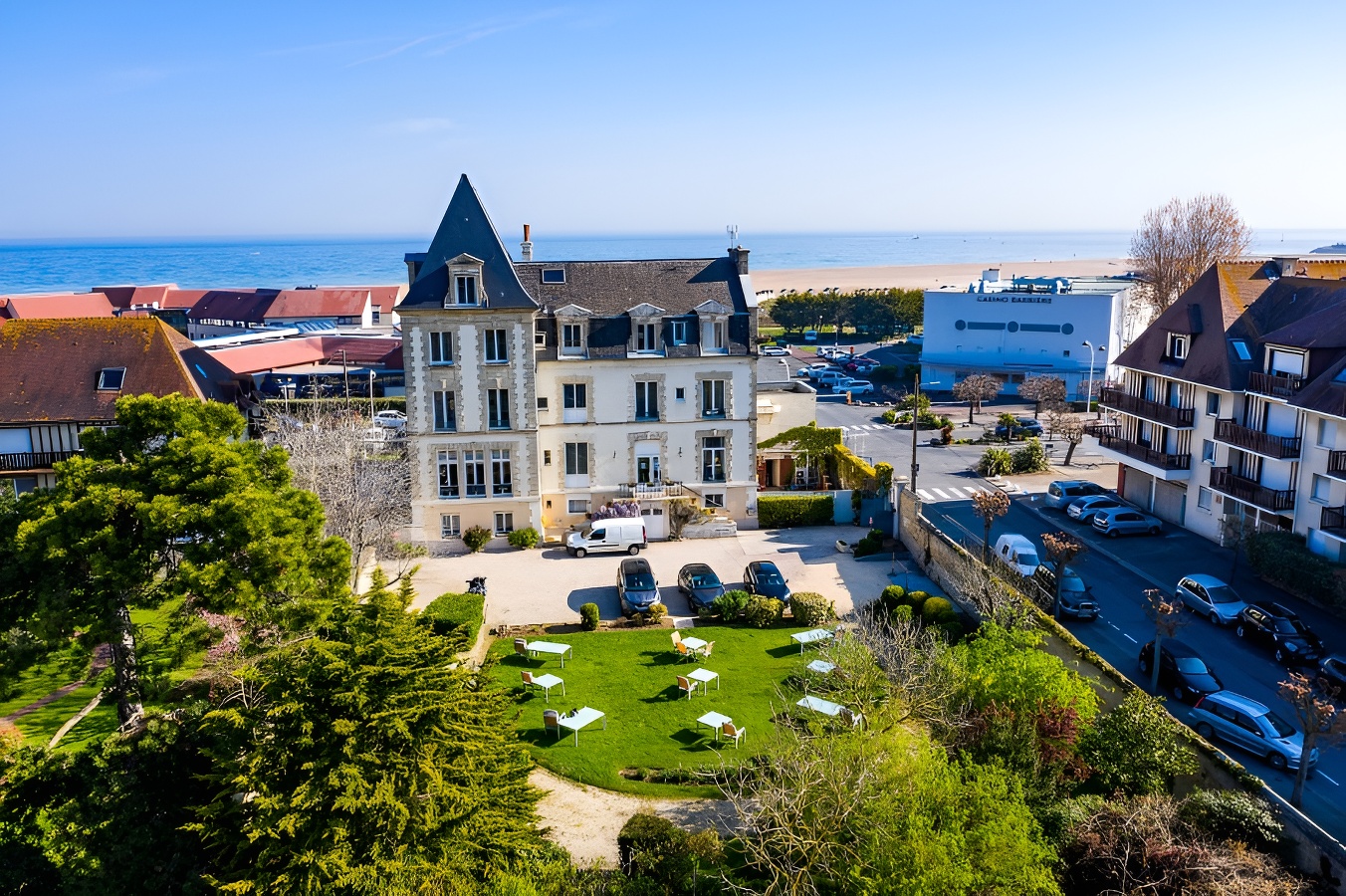 Villa Andry - Stéphane LeroyVue aérienne