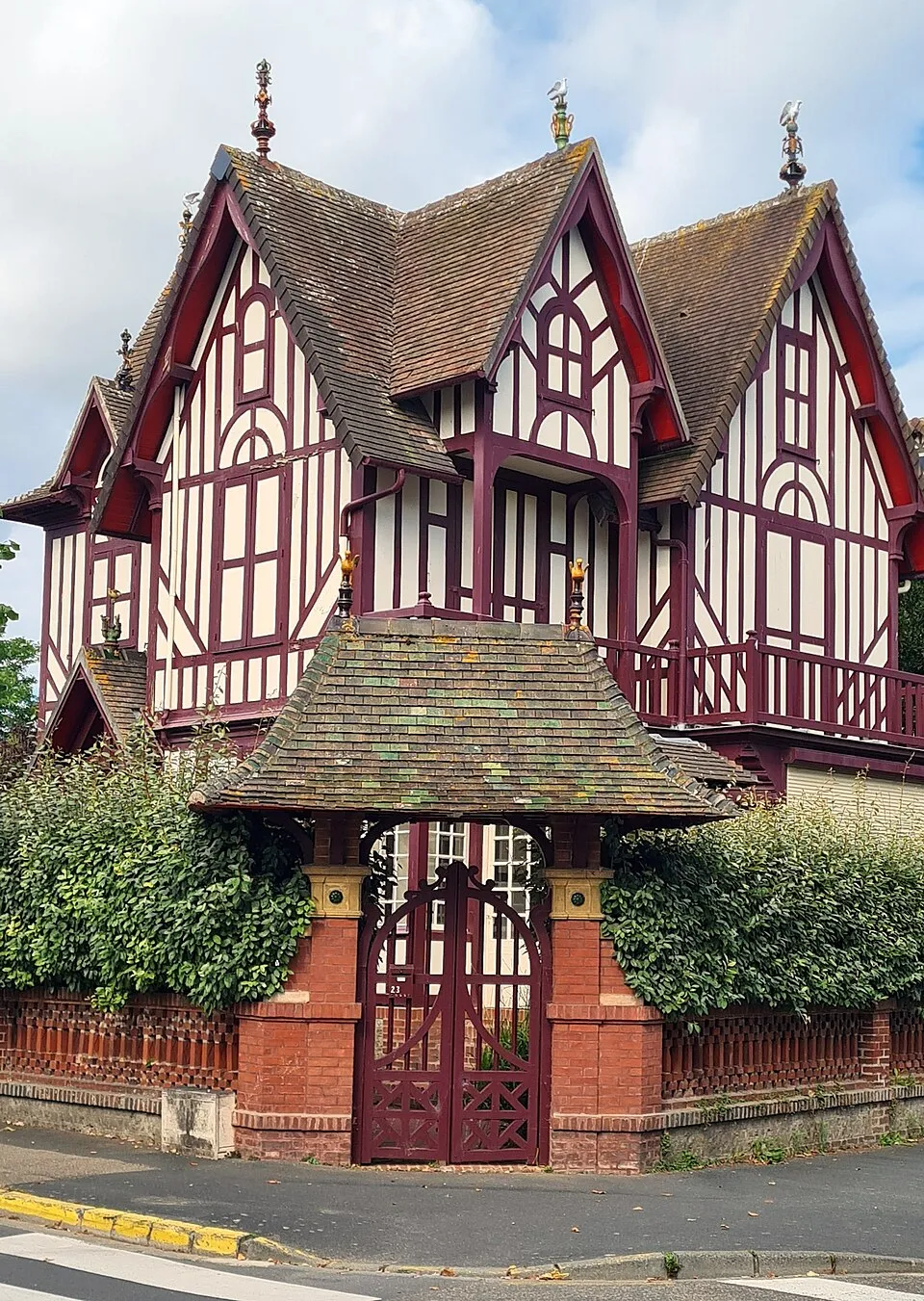 Villa Belle époque Houlgate