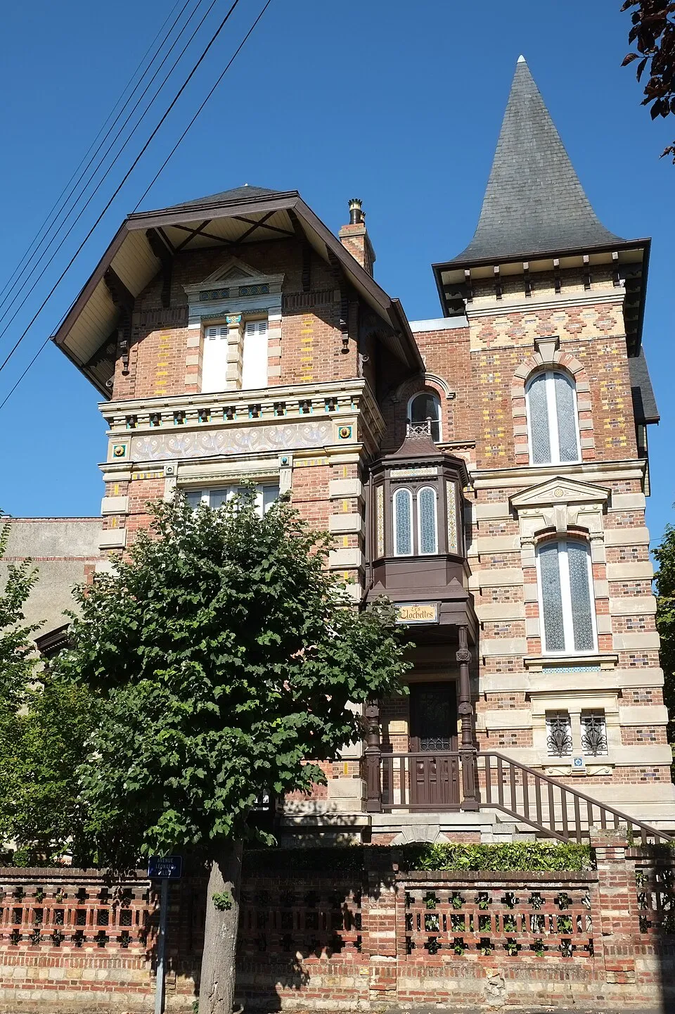 Villa Belle époque Houlgate