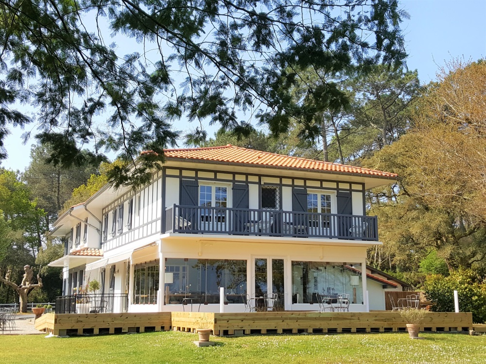 Seignosse TourismeVilla de l'étang blanc 2019