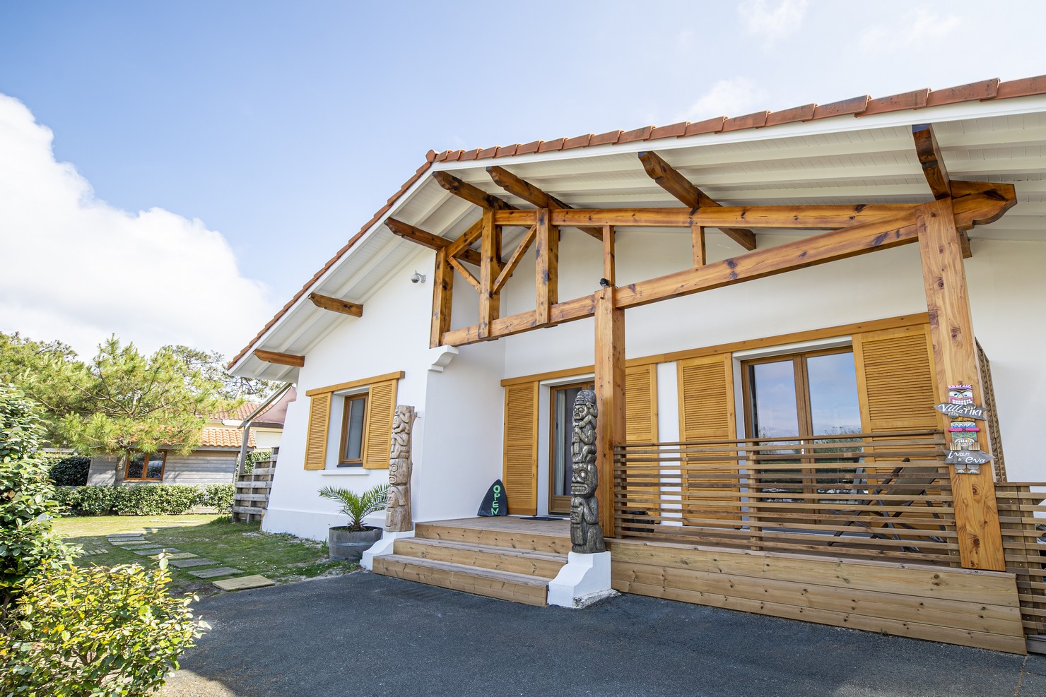 Gilles PoeyVILLA-TIKI-VIEUX-BOUCAU-SURFHOUSE-LODGE-LANDES