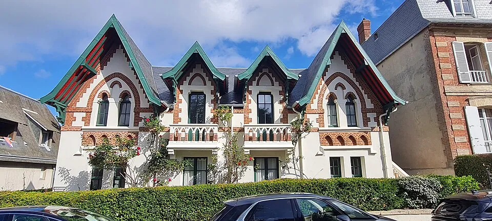 Villa Belle époque Houlgate